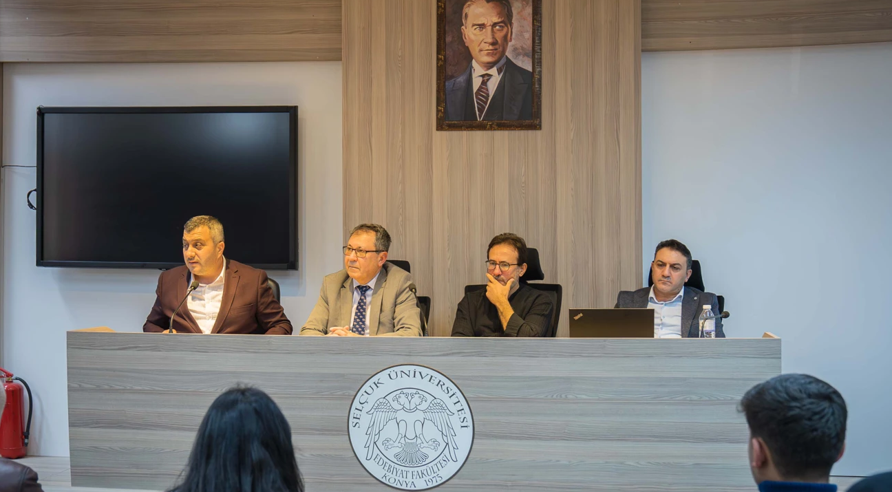 “Soykırımın Odağındaki Gazze” paneli düzenlendi